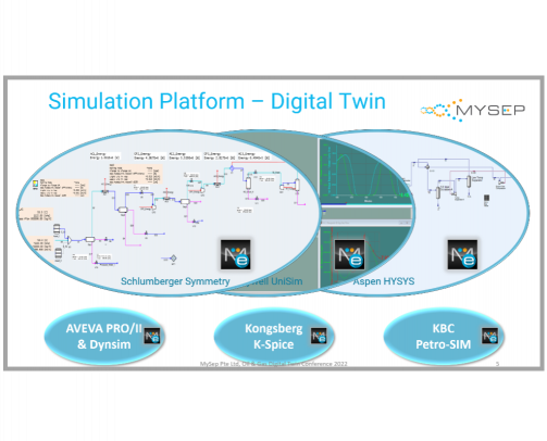 Simulation Platform Digital Twin
