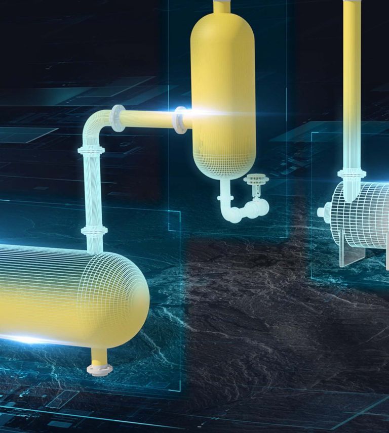 Separator System in Modelling Process Simulation Including MySep Engine