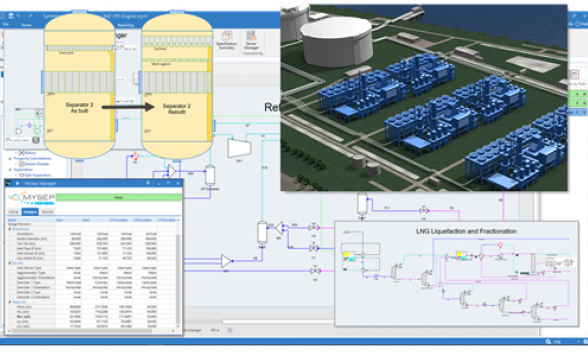 MySep | LNG Plant Digital Twin