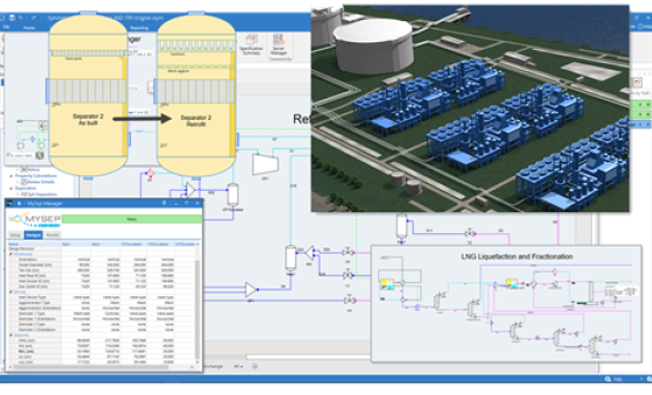 MySep | LNG Plant Digital Twin