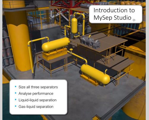 MySep | Design of Oil and Gas production separation sysytem 