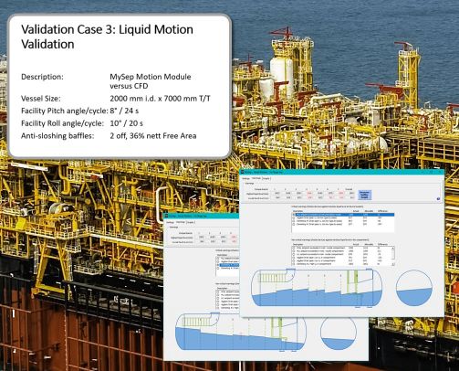 MySep | MySep Motion Analysis Floating Facilities - FPSO