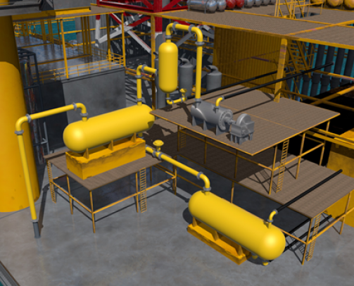 Production Separators and Compressor Suction Scrubber Revamp Review