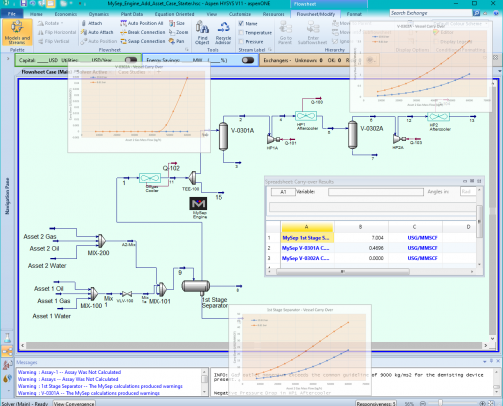 MySep | Asset Performance Digital Twin - MySep Engine in HYSYS 