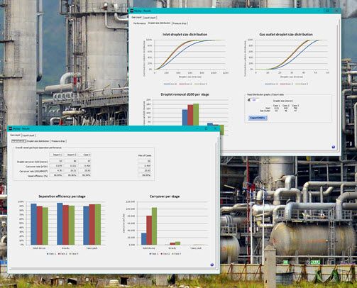 MySep Performances in Downstream Refinery