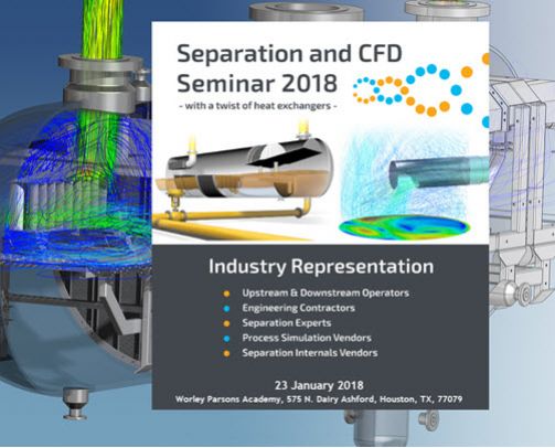 MySep Separation and CFD Industry Seminar, Houston, 2018