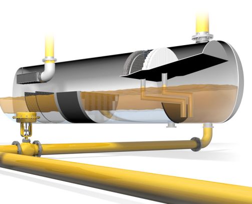 Three Phase Production Separator