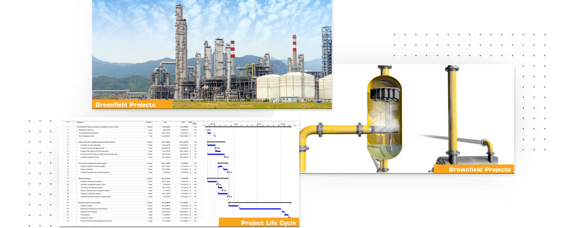 MySep Software Used in Greenfield and Brownfield Projects